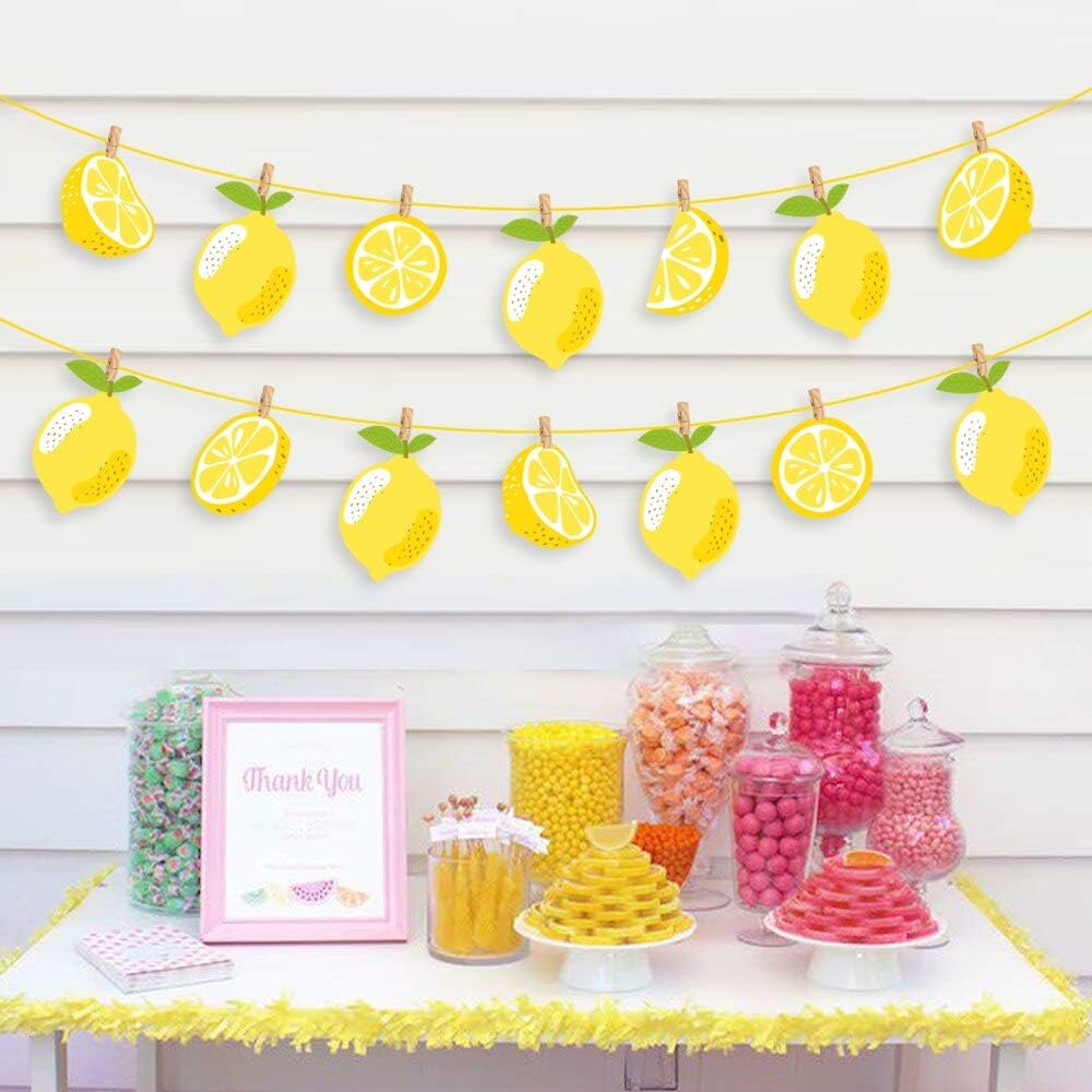 Lemon Banner