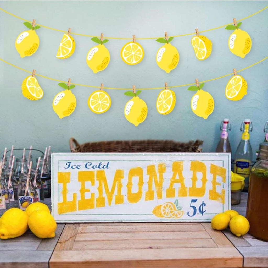 Lemon Banner