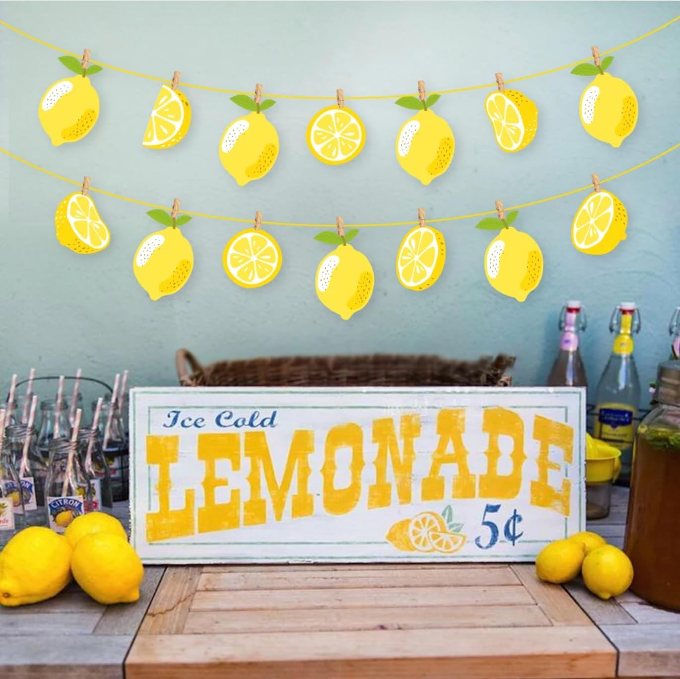 Lemon Banner