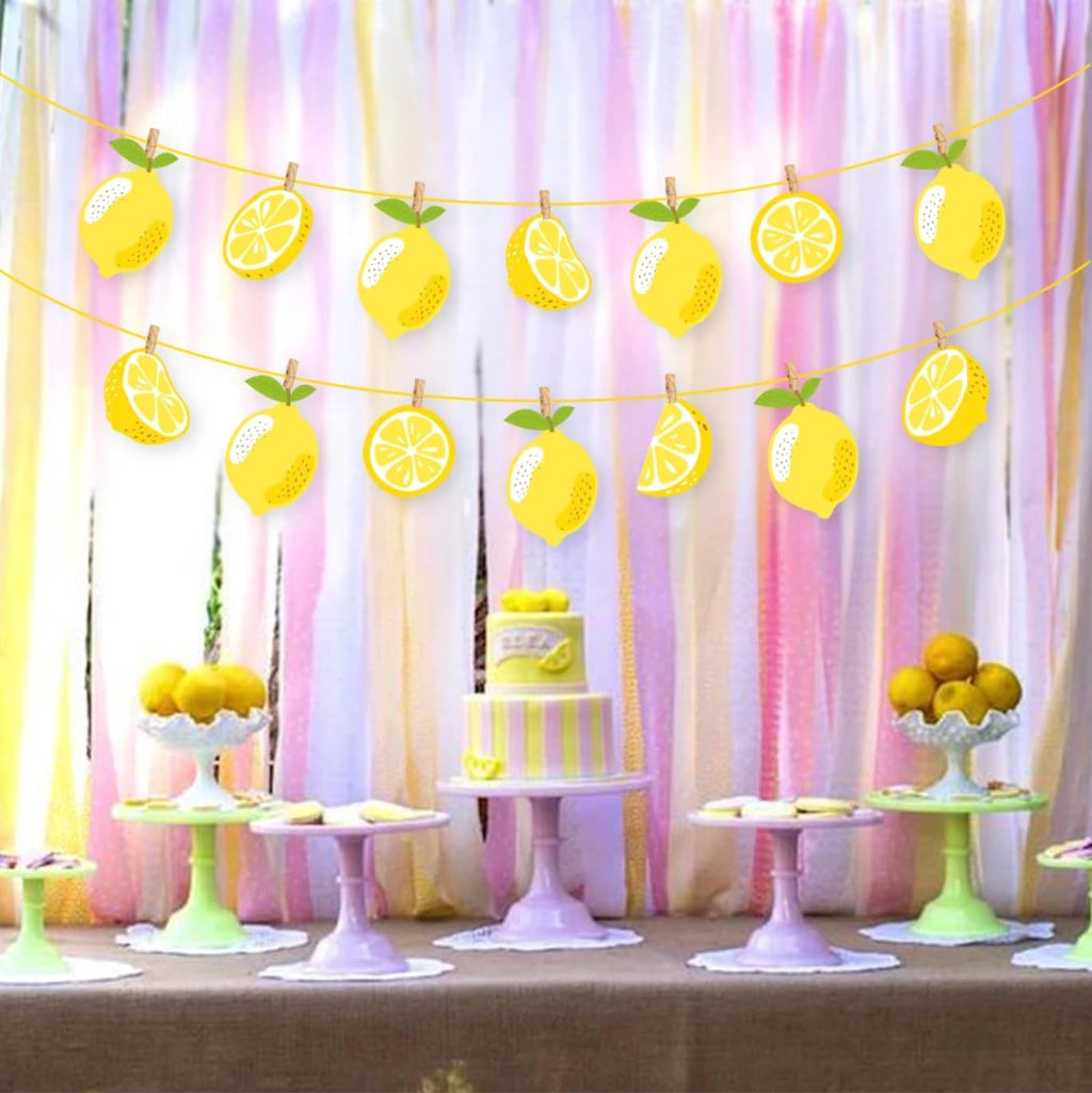 Lemon Banner